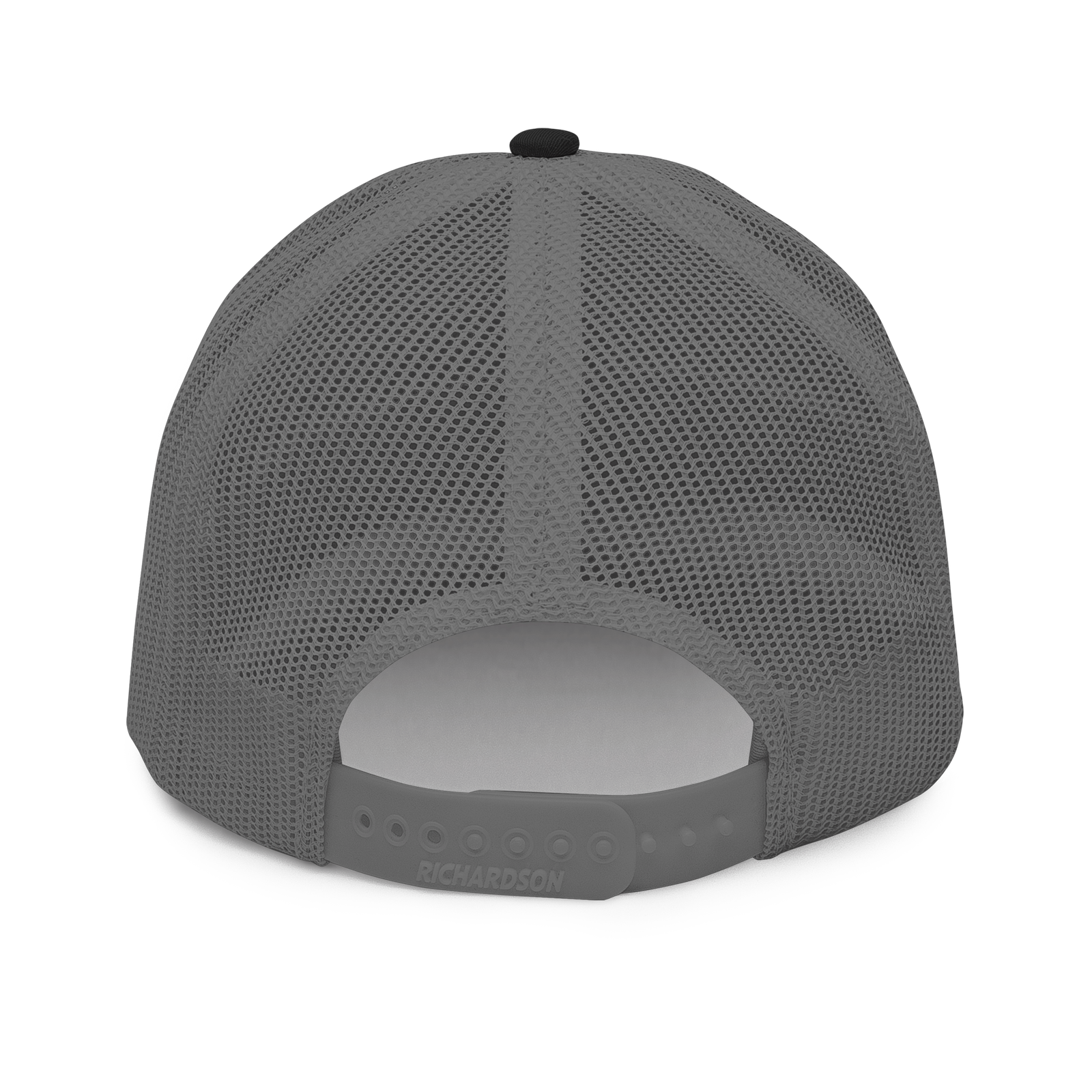 MOS Signature Trucker Cap — Black/Grey - Image 4