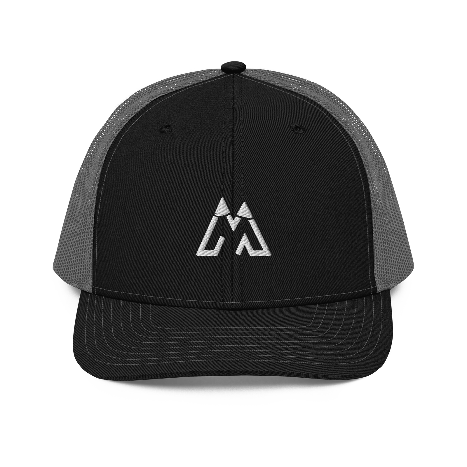MOS Signature Trucker Cap — Black/Grey - Image 3