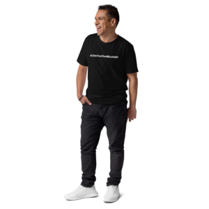 #ClimbYourOwnMountain Tee — Black