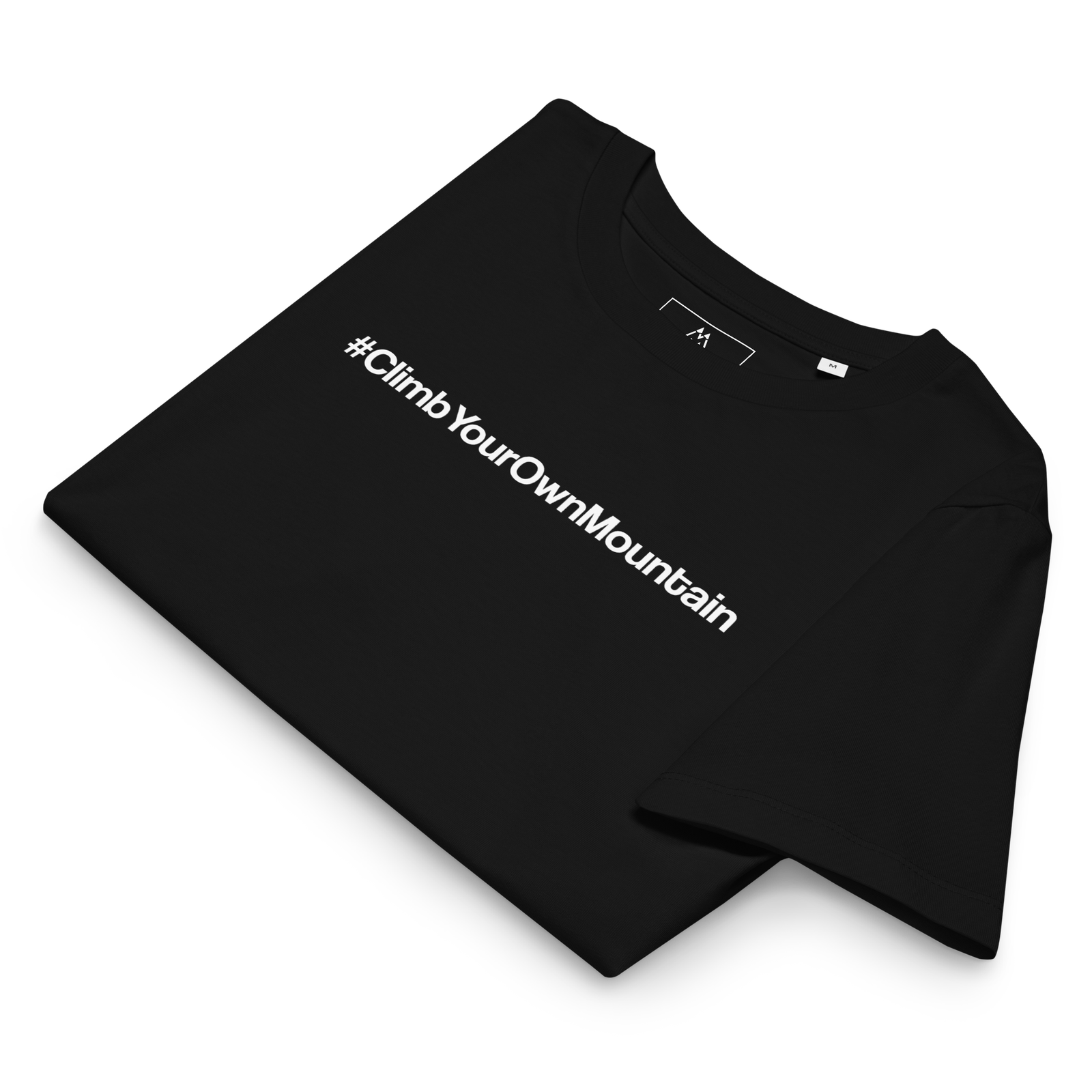 #ClimbYourOwnMountain Tee — Women's Black - Image 2